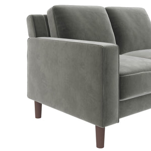 DHP Brynn Loveseat - Gray