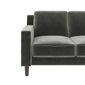 DHP Brynn Loveseat - Gray