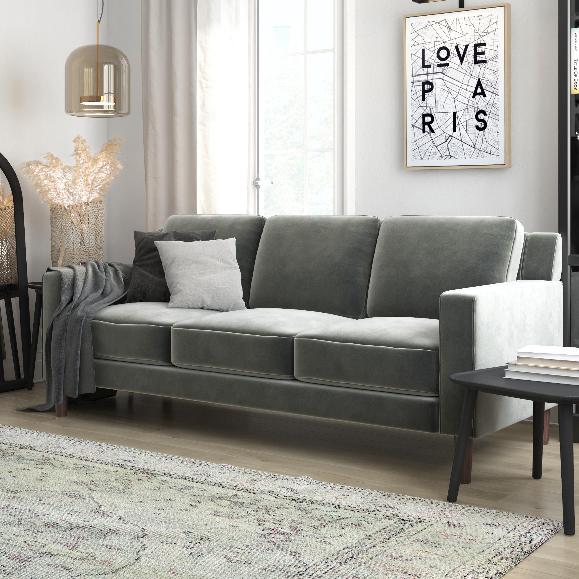 DHP Brynn Sofa - Gray