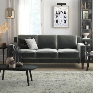 DHP Brynn Sofa - Gray
