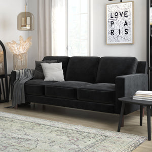 DHP Brynn Sofa - Black