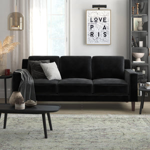 DHP Brynn Sofa - Black
