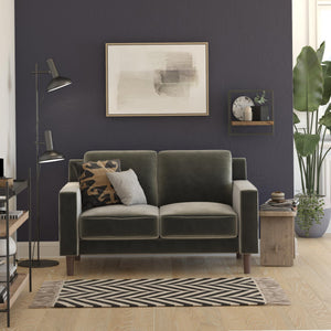 DHP Brynn Loveseat - Gray