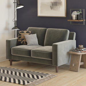 DHP Brynn Loveseat - Gray