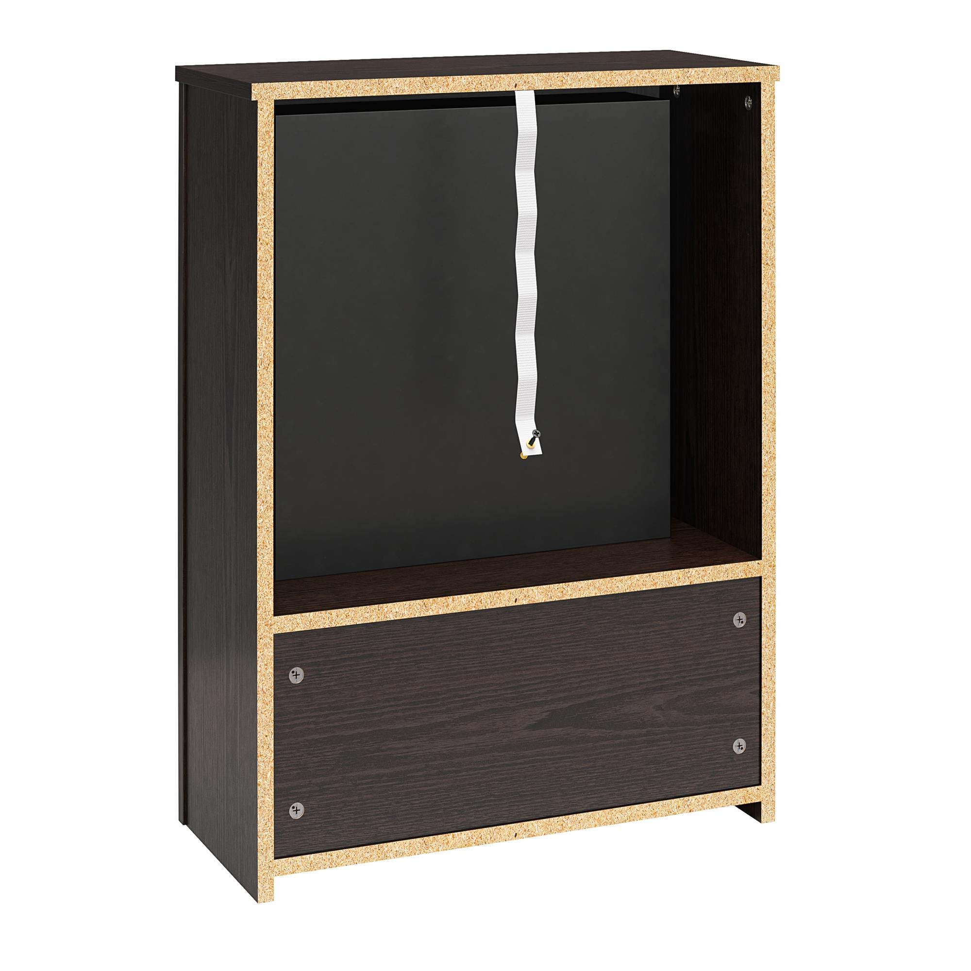 Ameriwood Home Clermont Electric Fireplace Mantel - Espresso