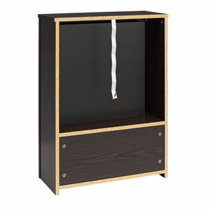Ameriwood Home Clermont Electric Fireplace Mantel - Espresso