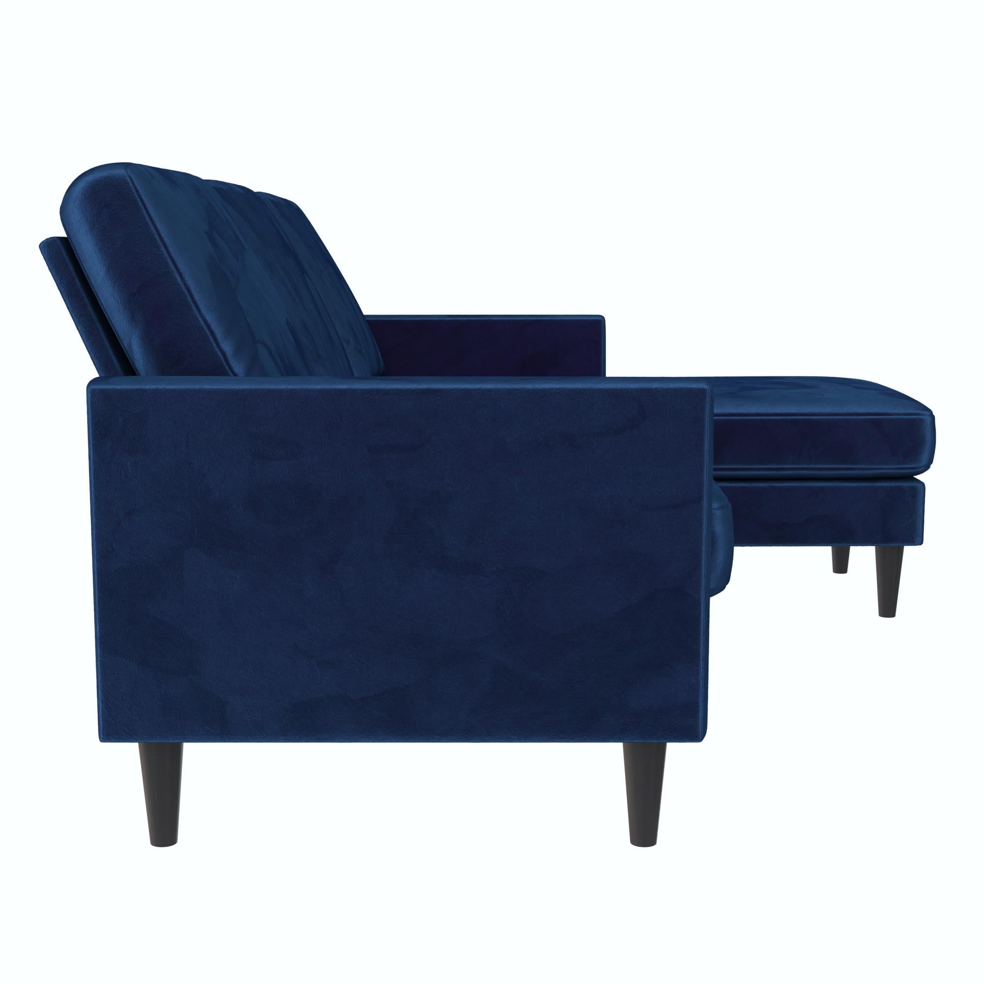 Mr. Kate Winston Reversible Sofa Sectional - Blue