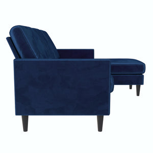 Mr. Kate Winston Reversible Sofa Sectional - Blue