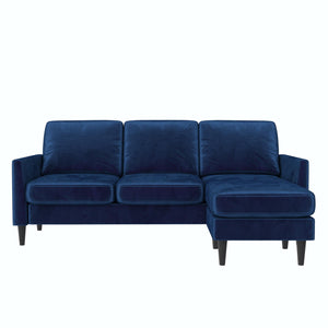 Mr. Kate Winston Reversible Sofa Sectional - Blue