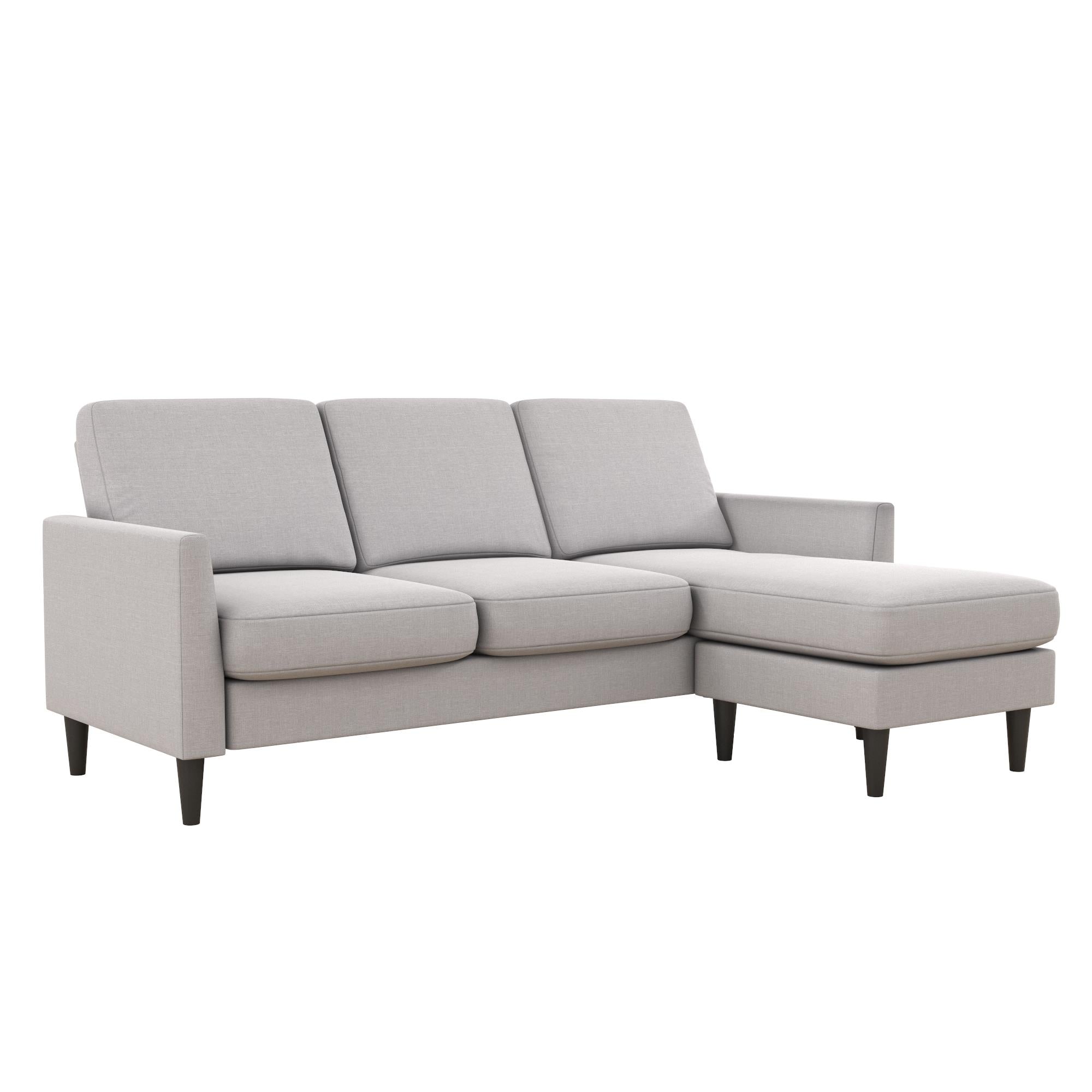 Mr. Kate Winston Reversible Sofa Sectional - Light Gray