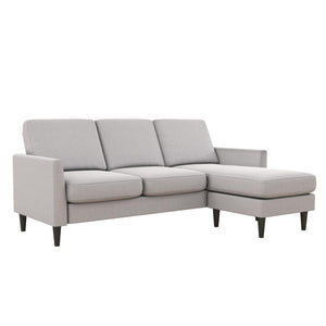Mr. Kate Winston Reversible Sofa Sectional - Light Gray