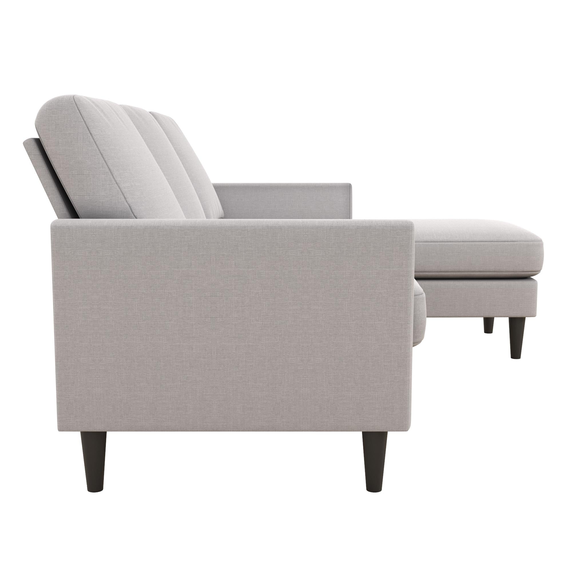 Mr. Kate Winston Reversible Sofa Sectional - Light Gray