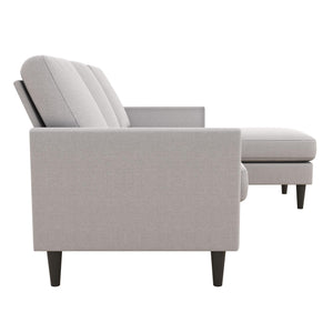 Mr. Kate Winston Reversible Sofa Sectional - Light Gray