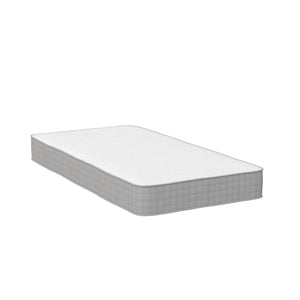Signature Sleep Hush 8" Pocket Spring Mattress - White - Twin
