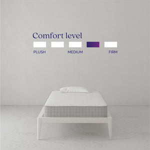 Signature Sleep Hush 8" Pocket Spring Mattress - White - Twin