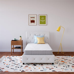 Signature Sleep Hush 8" Pocket Spring Mattress - White - Twin