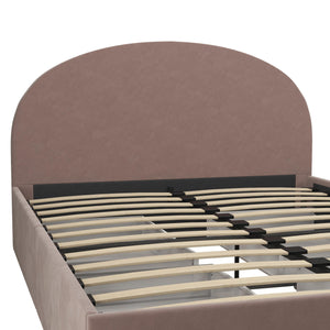 Mr. Kate Moon Upholstered Bed with Storage - Blush - Full