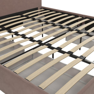 Mr. Kate Moon Upholstered Bed with Storage - Blush - King
