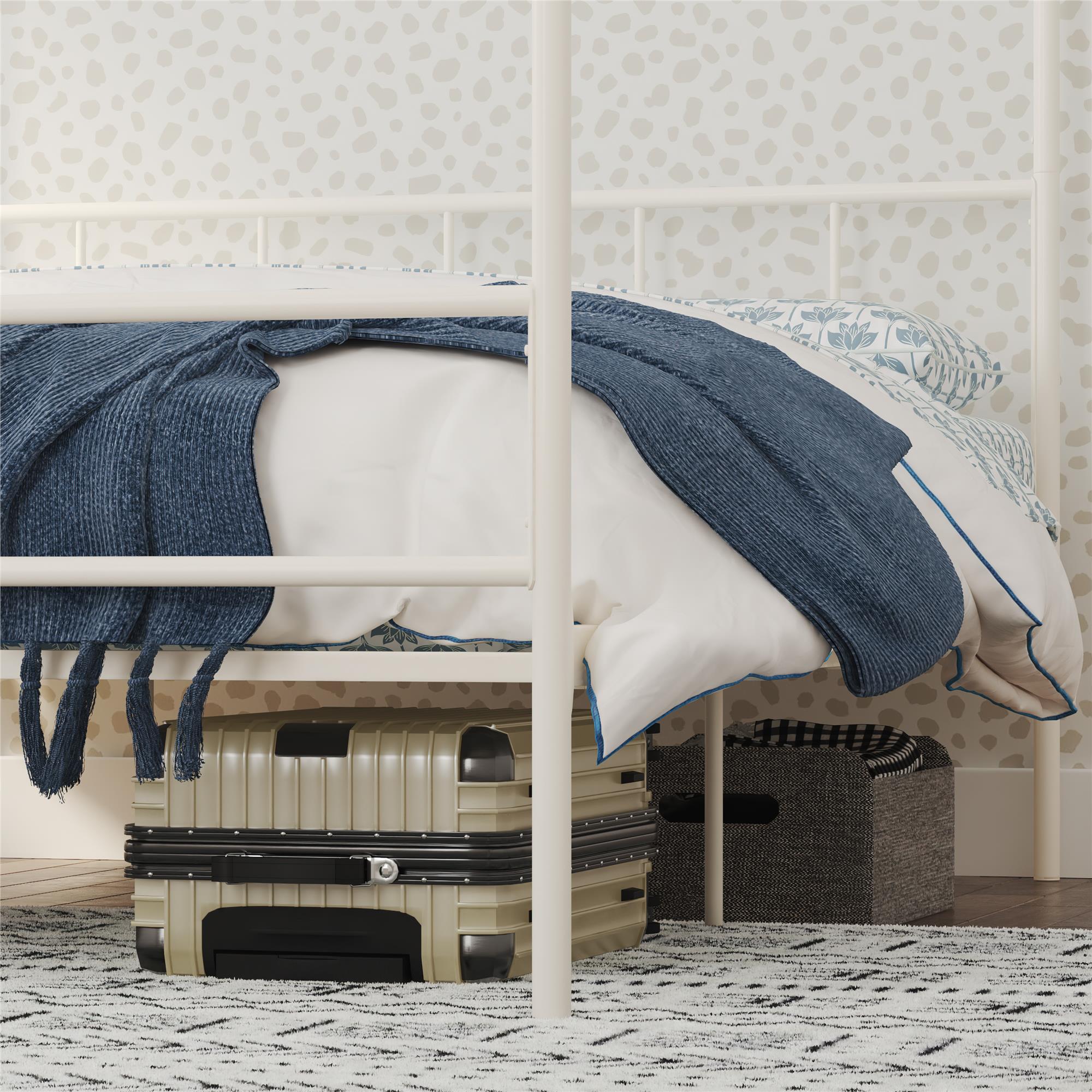 Novogratz Marion Canopy Bed - White - King