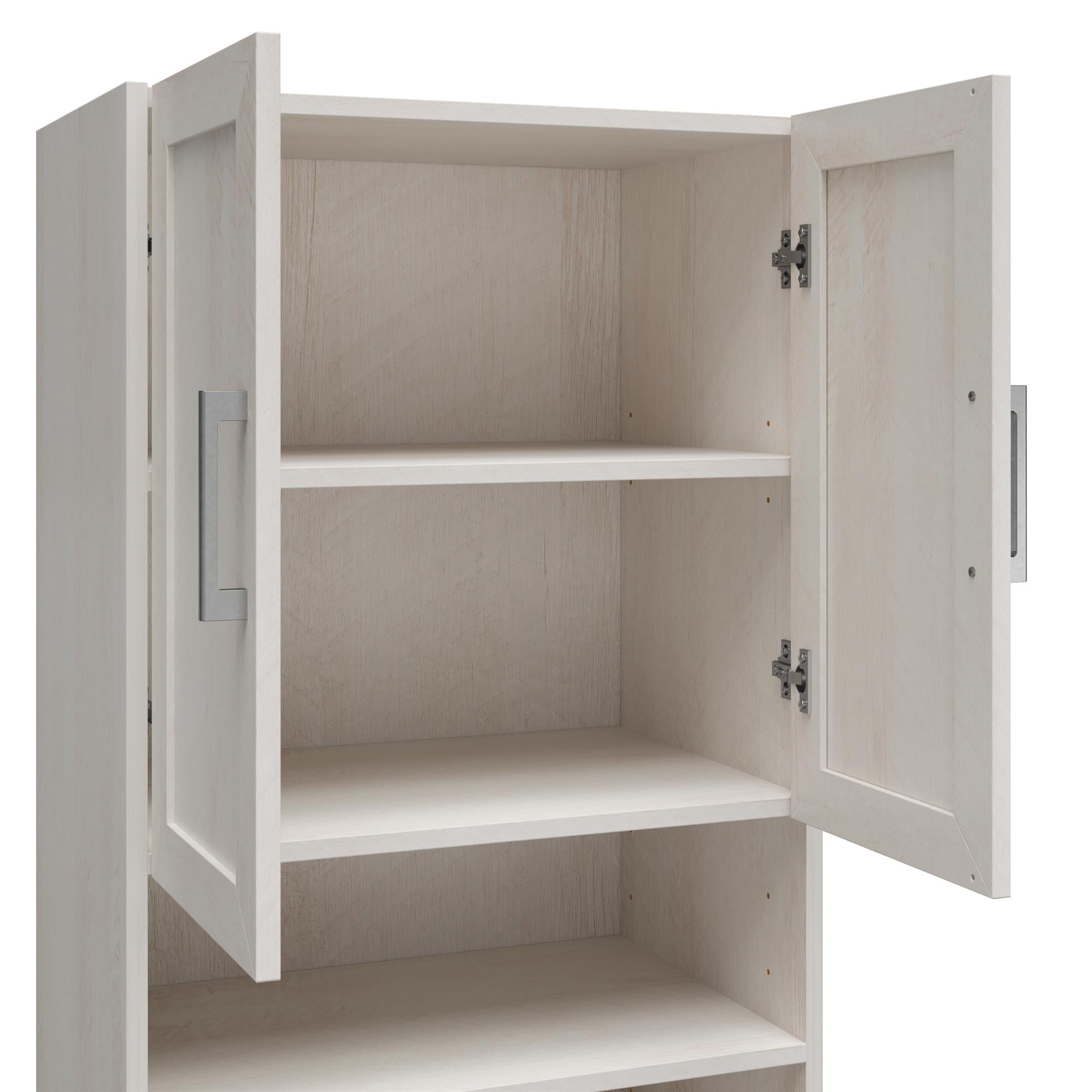 Systembuild Evolution Elba 2 Door 2 Drawer Modular Closet Unit - Ivory Oak