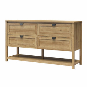 Mr. Kate Primrose Wide 4 Drawer Dresser - Natural