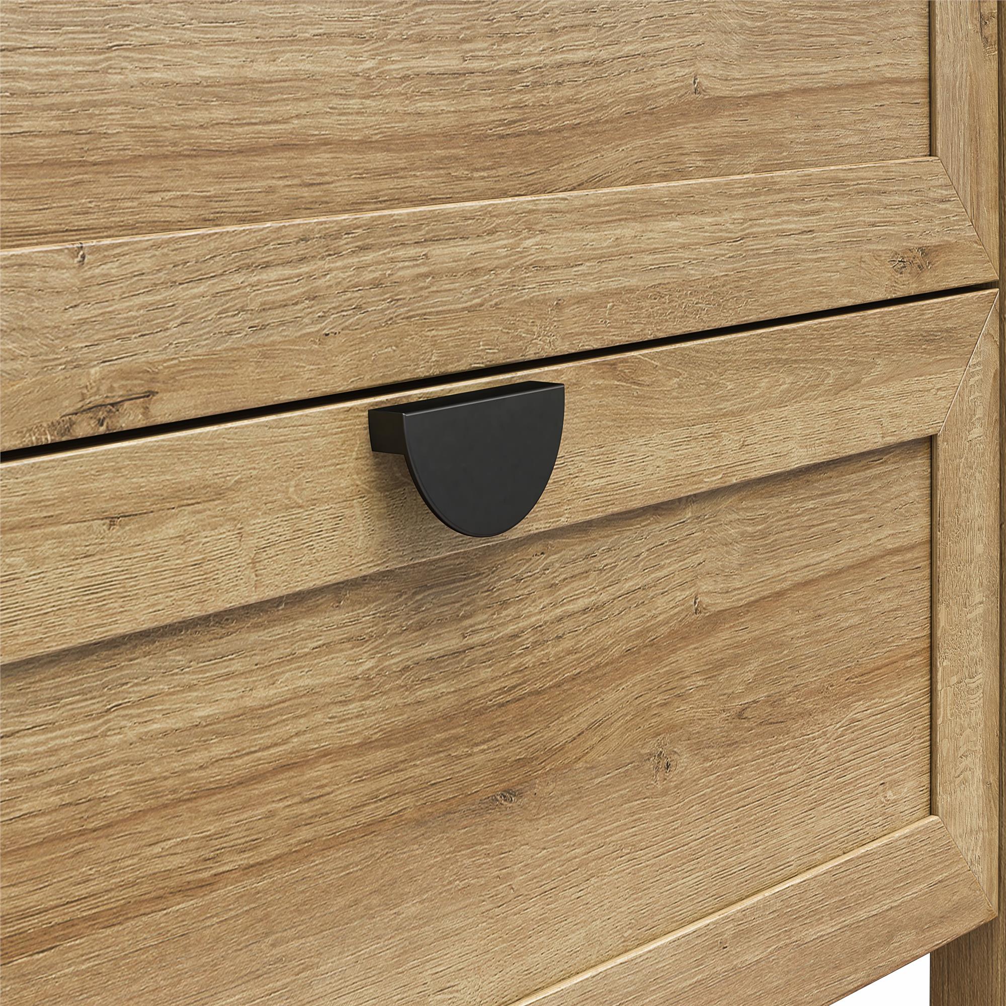 Mr. Kate Primrose Wide 4 Drawer Dresser - Natural