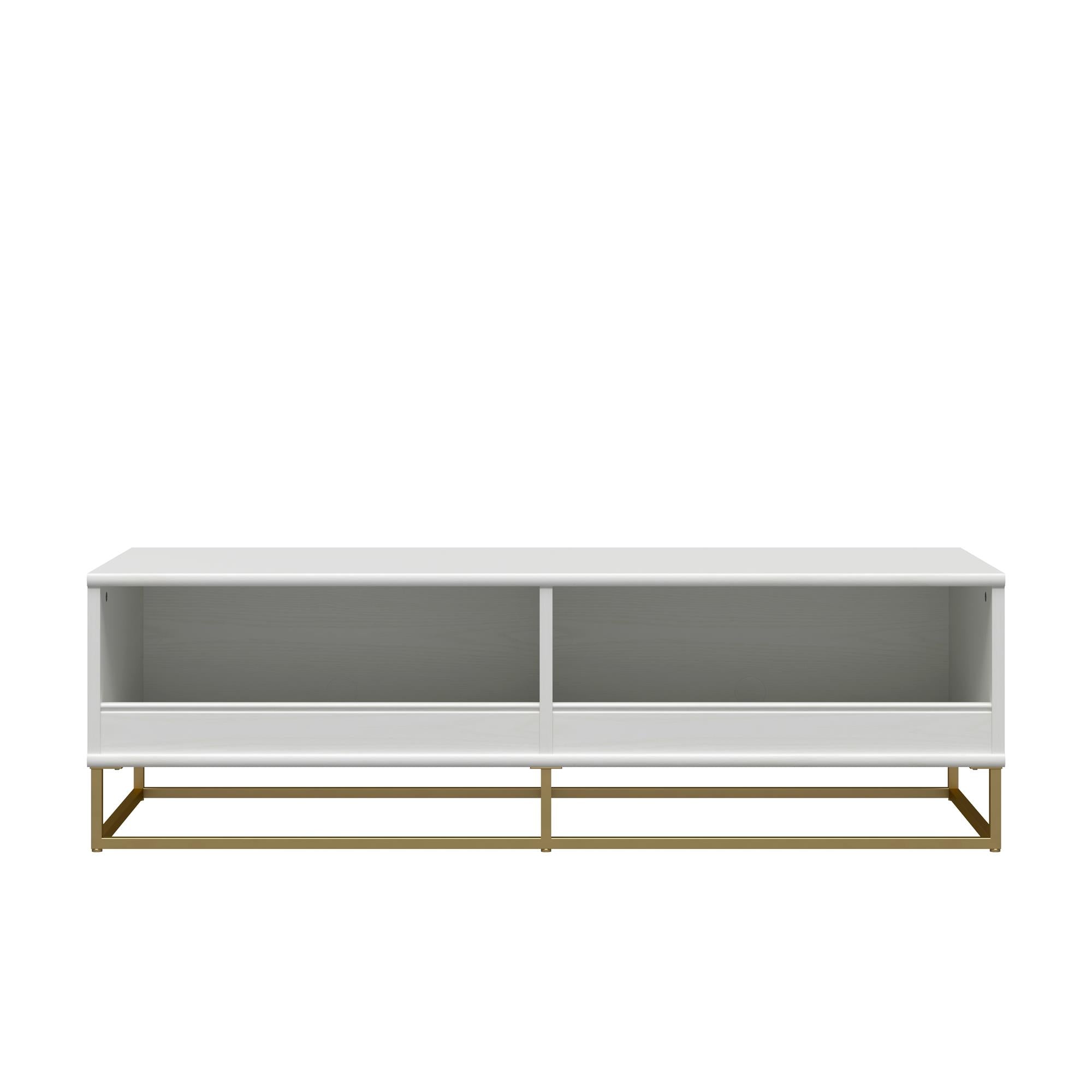 Max & Finn Charlie TV Stand and Storage Unit - White
