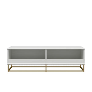 Max & Finn Charlie TV Stand and Storage Unit - White