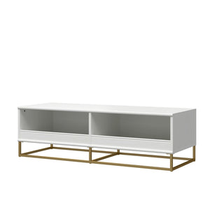 Max & Finn Charlie TV Stand and Storage Unit - White