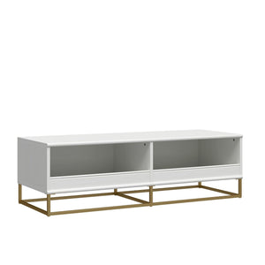 Max & Finn Charlie TV Stand and Storage Unit - White