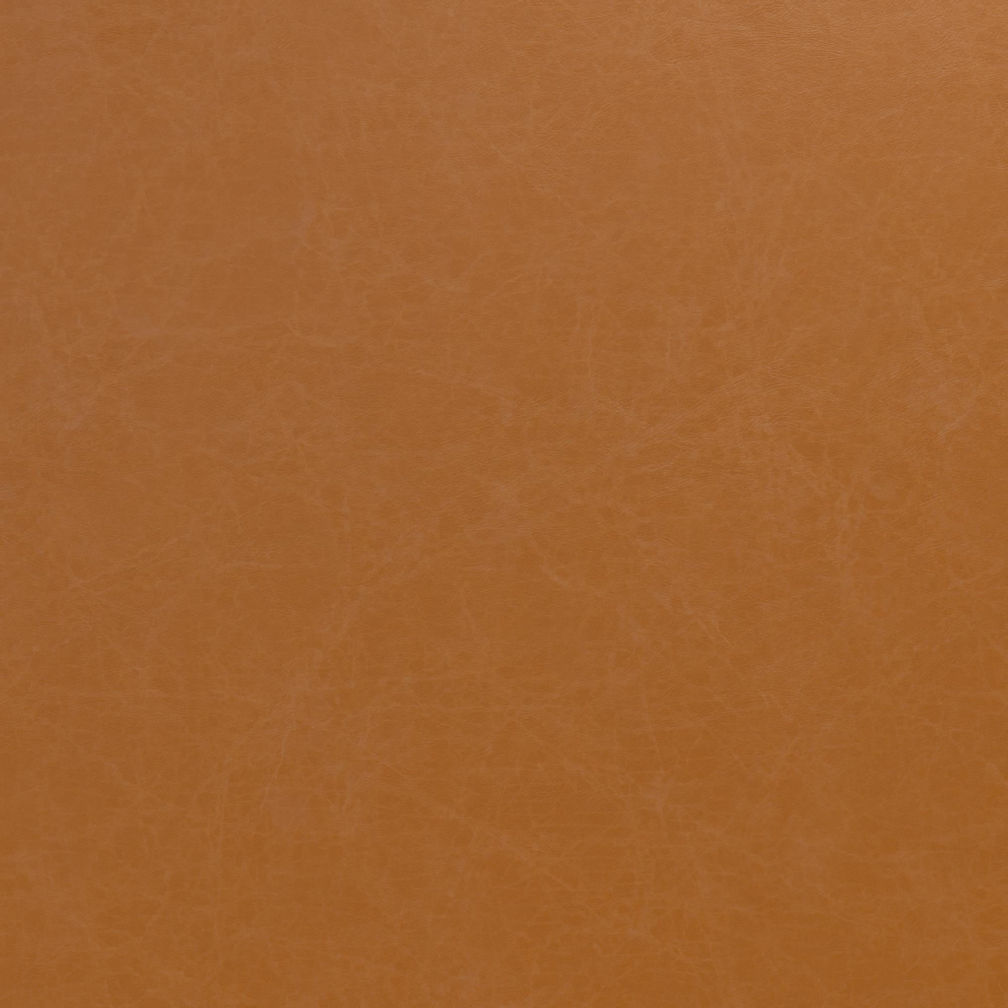 Novogratz Lana Pushback Recliner - Camel Faux Leather