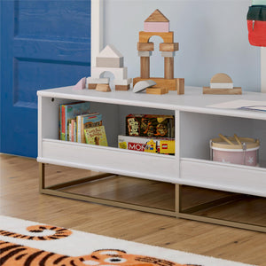 Max & Finn Charlie TV Stand and Storage Unit - White