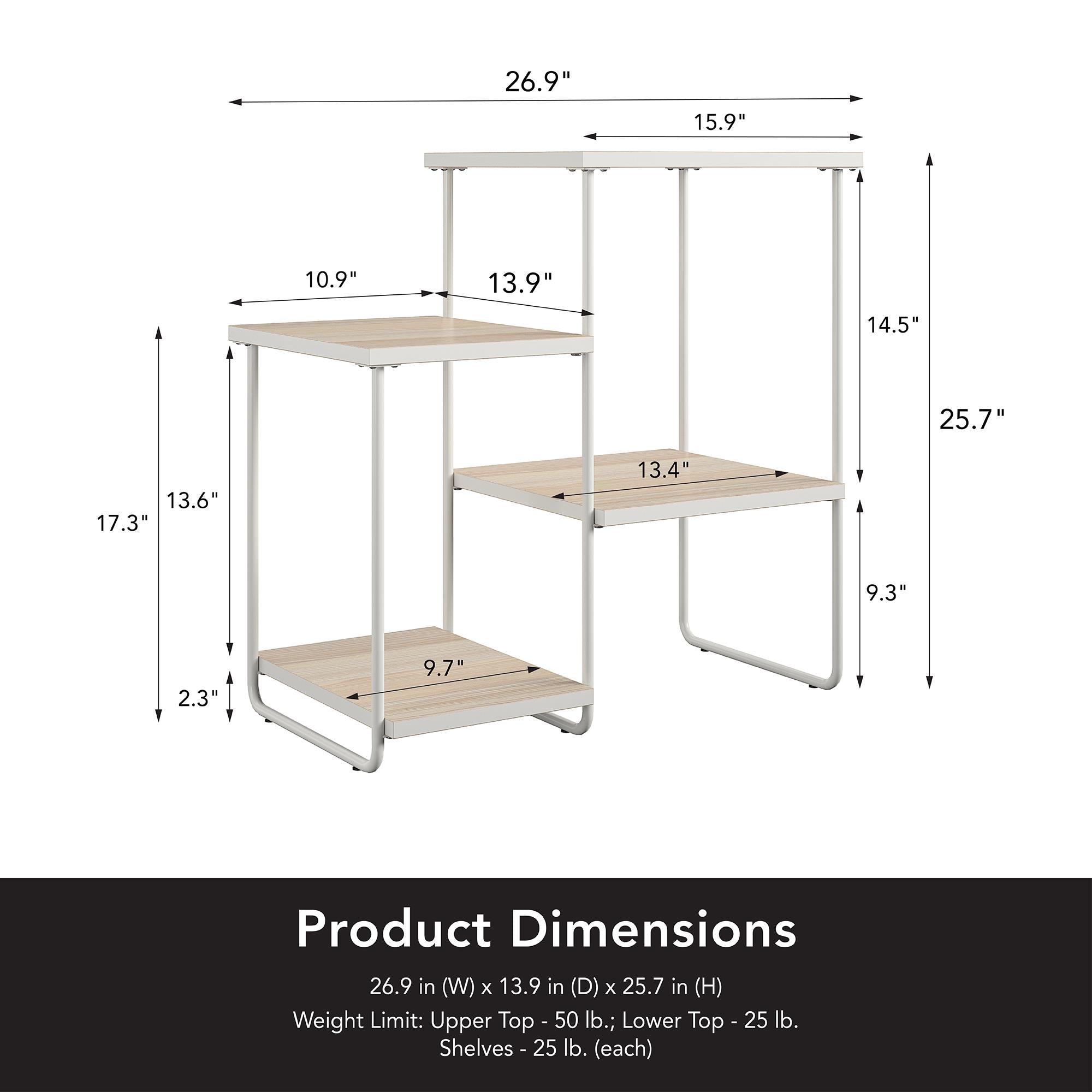 Ameriwood Home Kently Plant Stand - Natural