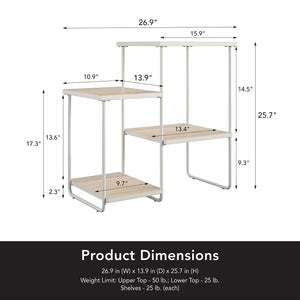 Ameriwood Home Kently Plant Stand - Natural