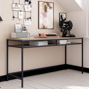Systembuild Evolution Mission District Computer Desk - Navy