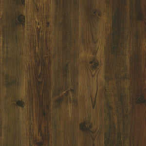 Ameriwood Home Farmington Wide Modern Farmhouse Mantel with Electric Fireplace - Century Barn Pine