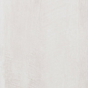 Ameriwood Home Farmington Wide Modern Farmhouse Mantel with Electric Fireplace - Ivory Oak