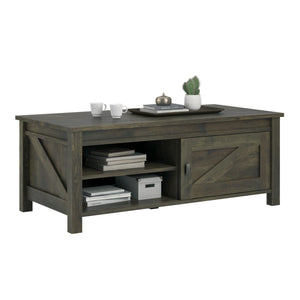 Ameriwood Home Farmington Coffee Table - Weathered Oak