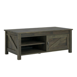 Ameriwood Home Farmington Coffee Table - Weathered Oak