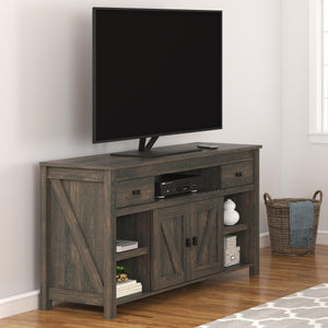 Ameriwood Home Farmington TV Stand for TVs up to 60" - Weathered Oak