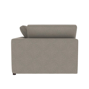 Cortney's Collection York Modular Corner Chair - Taupe