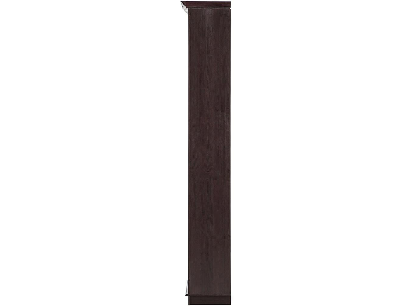 Ren Home Anita Bookcase 6 Open Shelves - Havana Brown