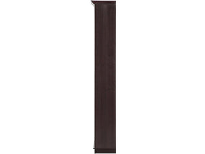 Ren Home Anita Bookcase 6 Open Shelves - Havana Brown