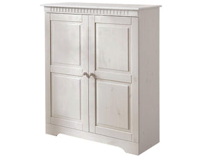 RealRooms Cubrix Cabinet - White
