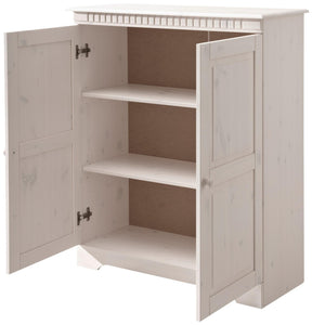 RealRooms Cubrix Cabinet - White