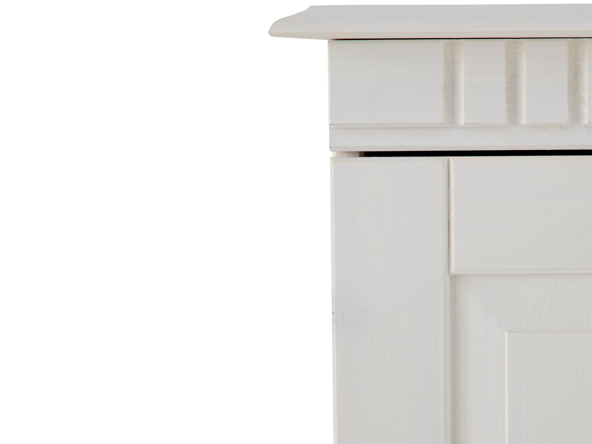 RealRooms Cubrix Cabinet - White