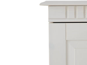 RealRooms Cubrix Cabinet - White