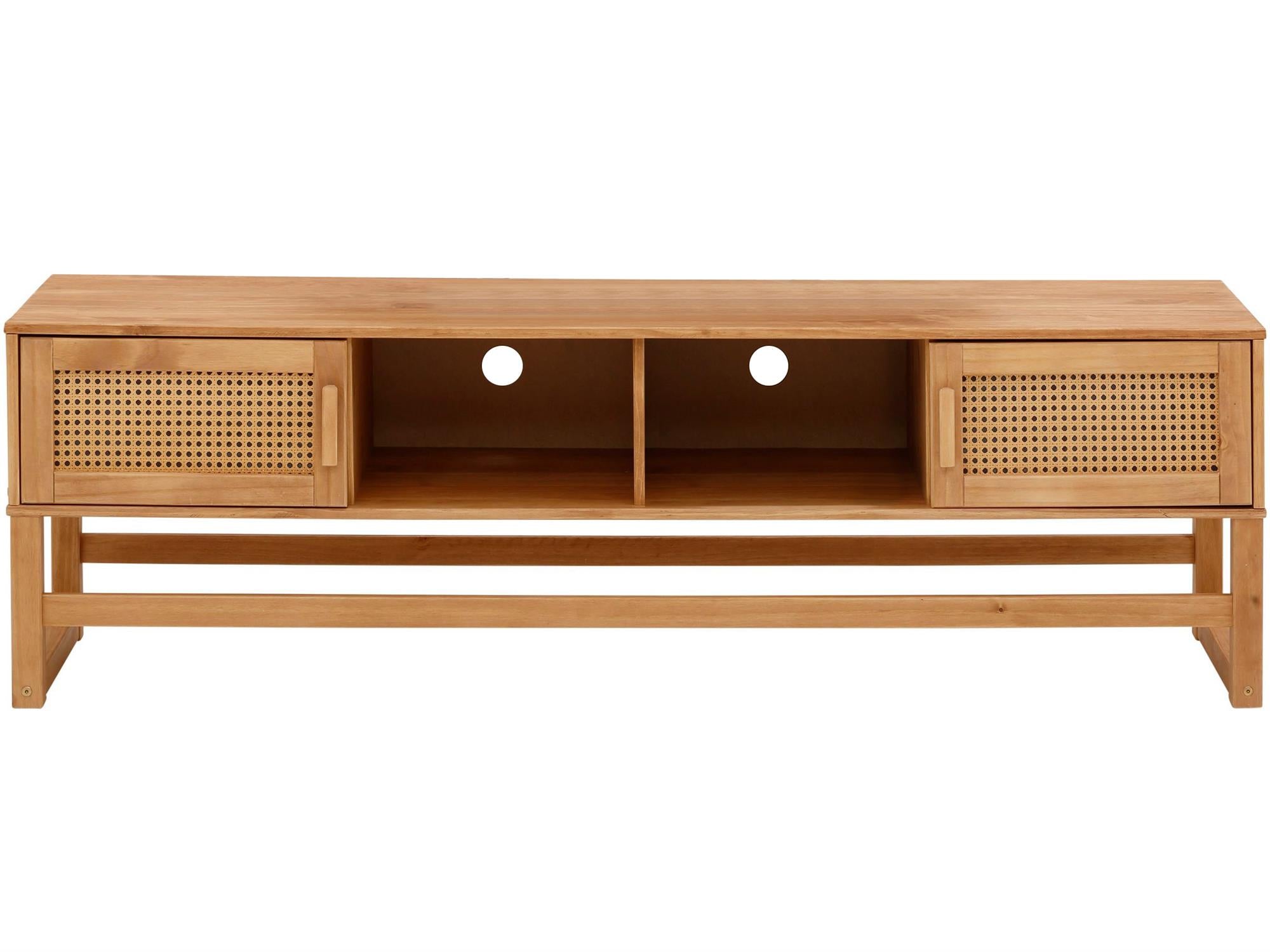 Ren Home Talo Media Console TV Stand - Natural