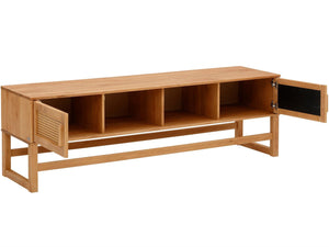 Ren Home Talo Media Console TV Stand - Natural