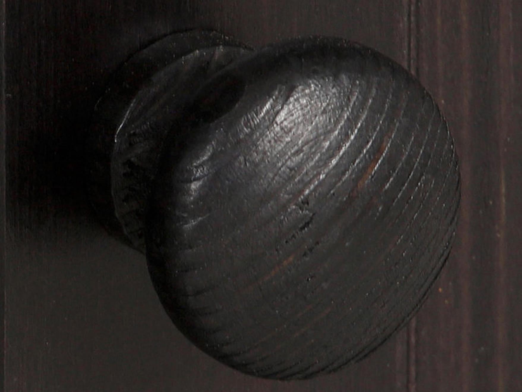 RealRooms Chester Sideboard with 3 Doors - Rich Brown